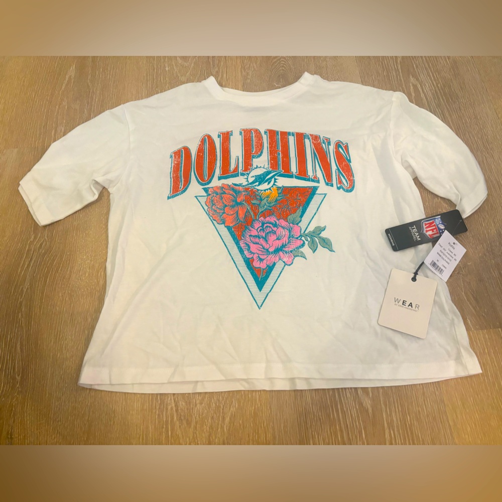 Miami Dolphins Crop Top 🐬🧡